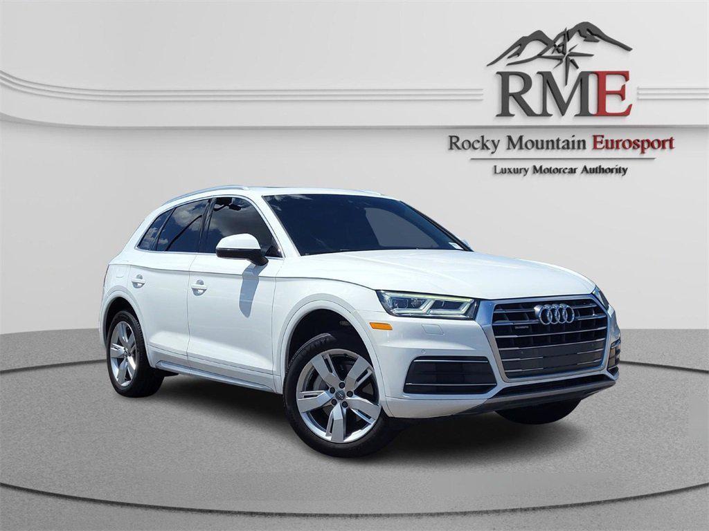 used 2018 Audi Q5 car, priced at $18,245