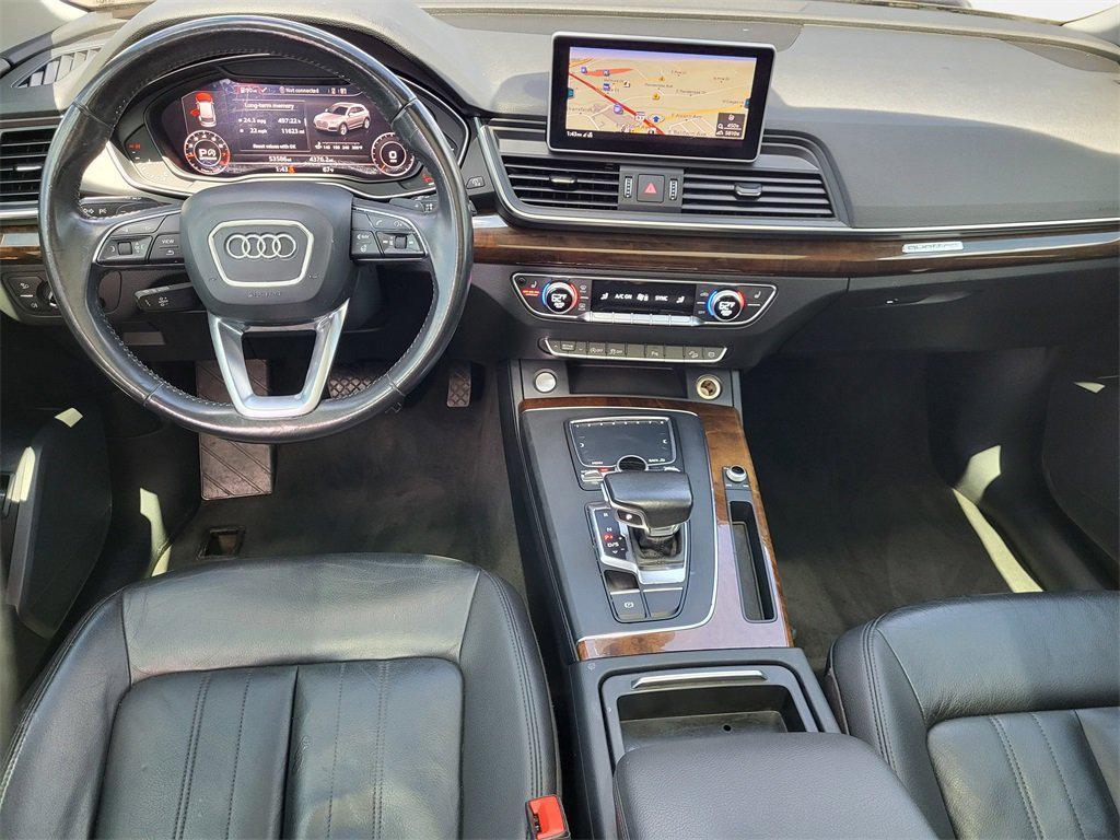 used 2018 Audi Q5 car, priced at $18,245