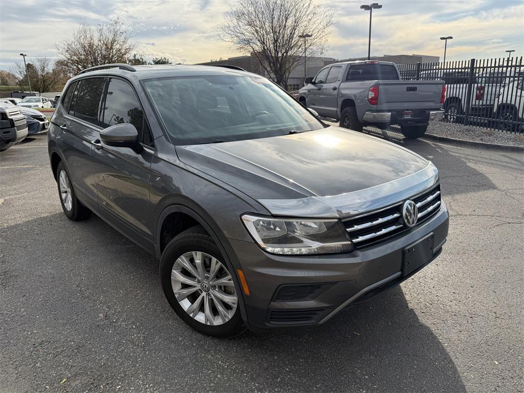 used 2020 Volkswagen Tiguan car, priced at $13,598