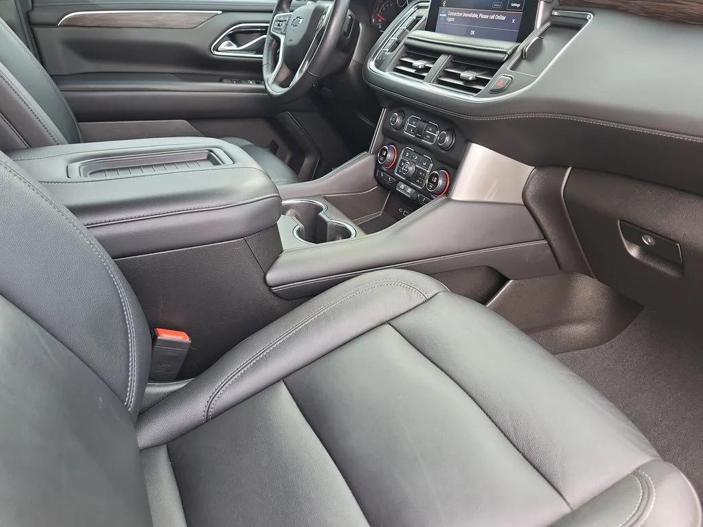used 2021 Chevrolet Tahoe car, priced at $49,999