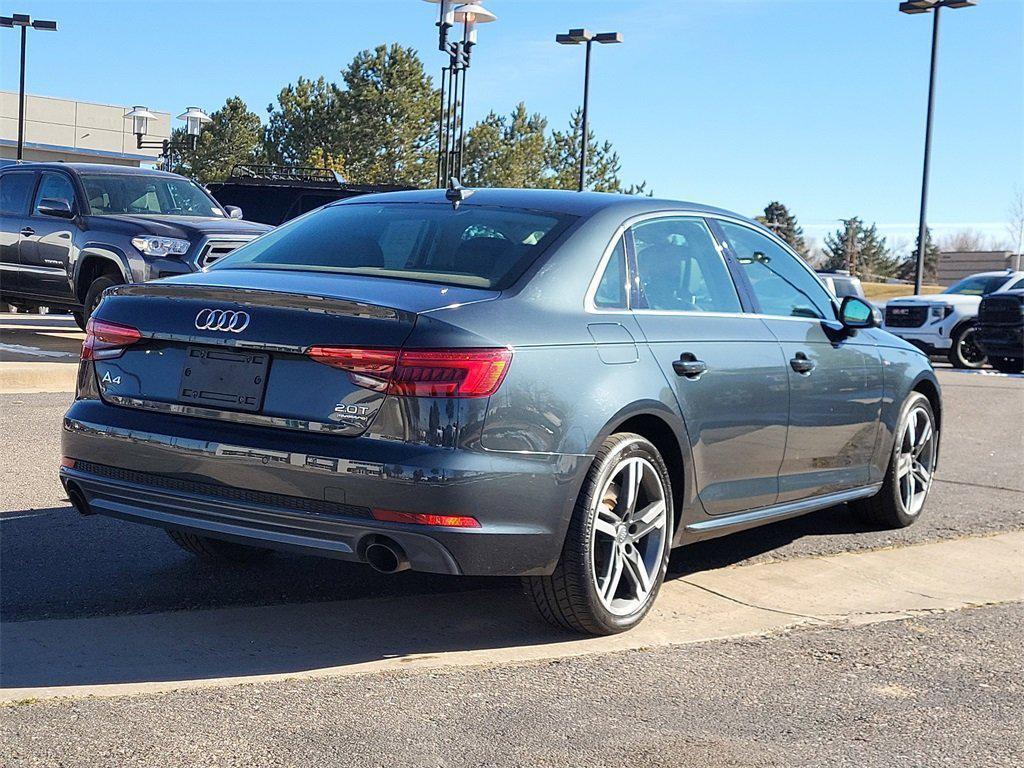 used 2017 Audi A4 car, priced at $19,982