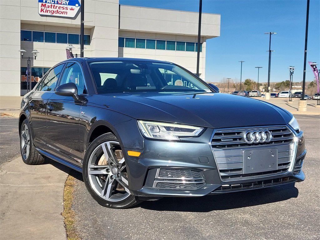 used 2017 Audi A4 car, priced at $19,982