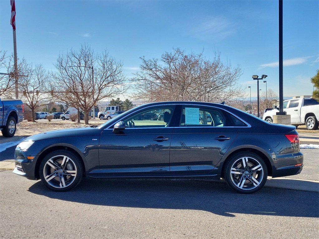 used 2017 Audi A4 car, priced at $19,982