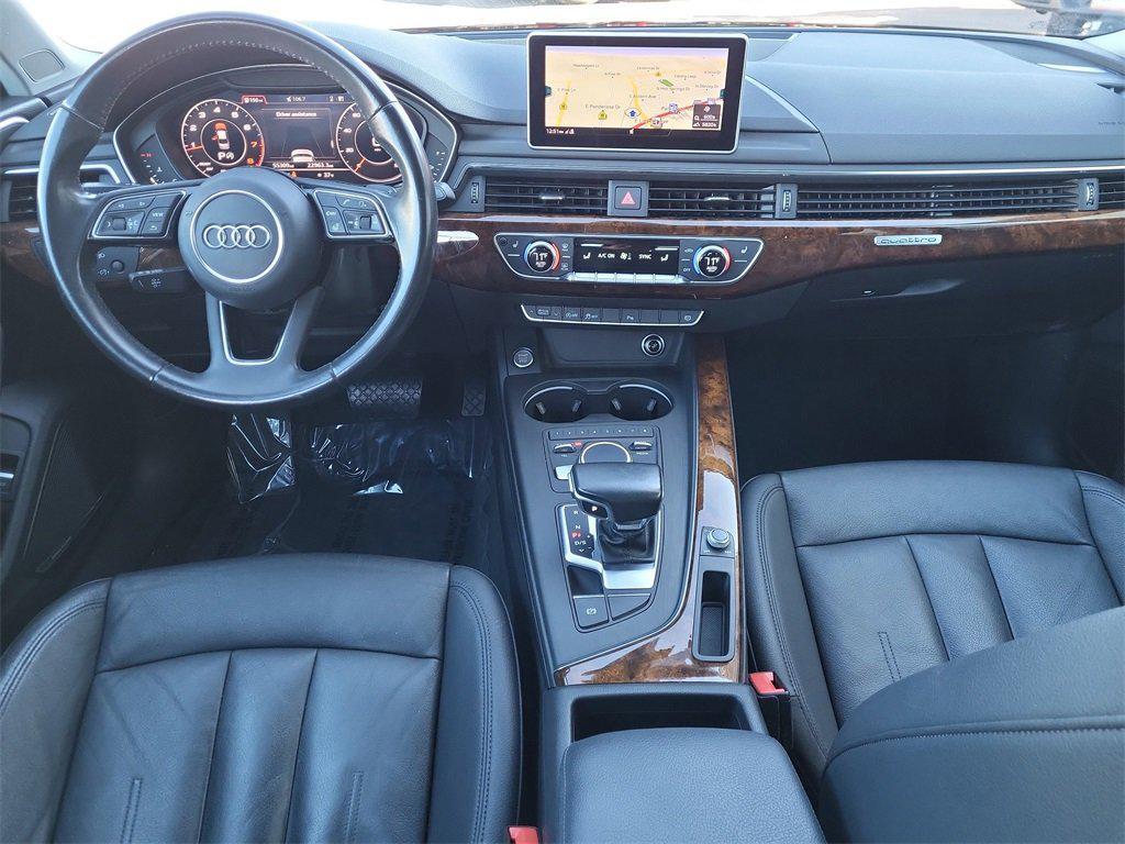 used 2017 Audi A4 car, priced at $19,982