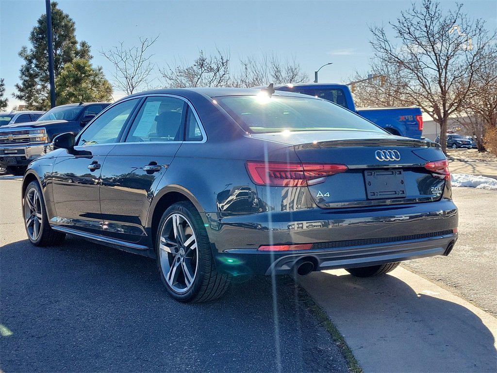 used 2017 Audi A4 car, priced at $19,982
