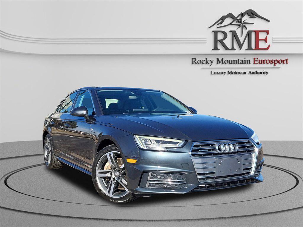 used 2017 Audi A4 car, priced at $19,982
