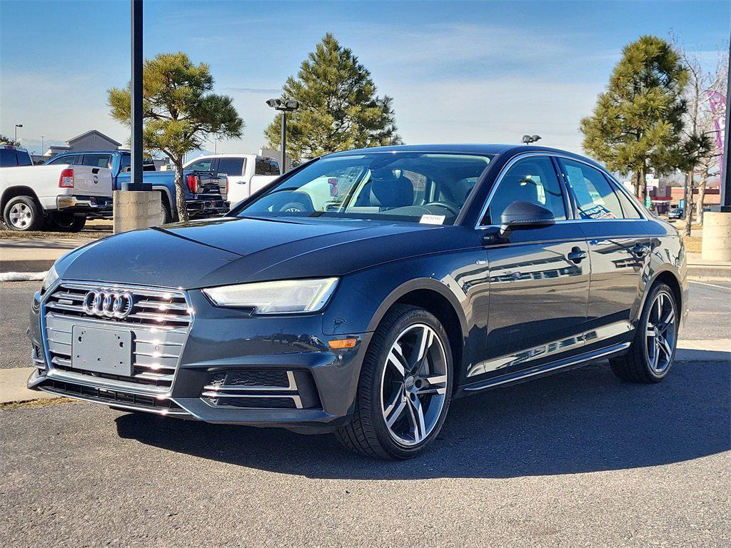 used 2017 Audi A4 car, priced at $19,982