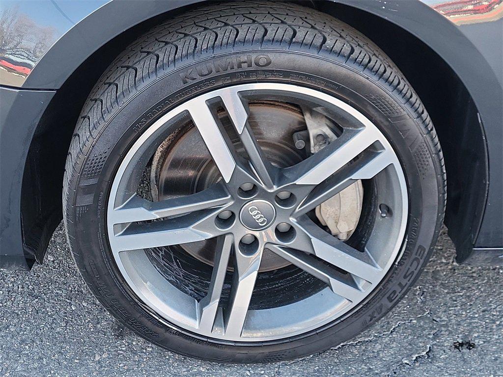 used 2017 Audi A4 car, priced at $19,982