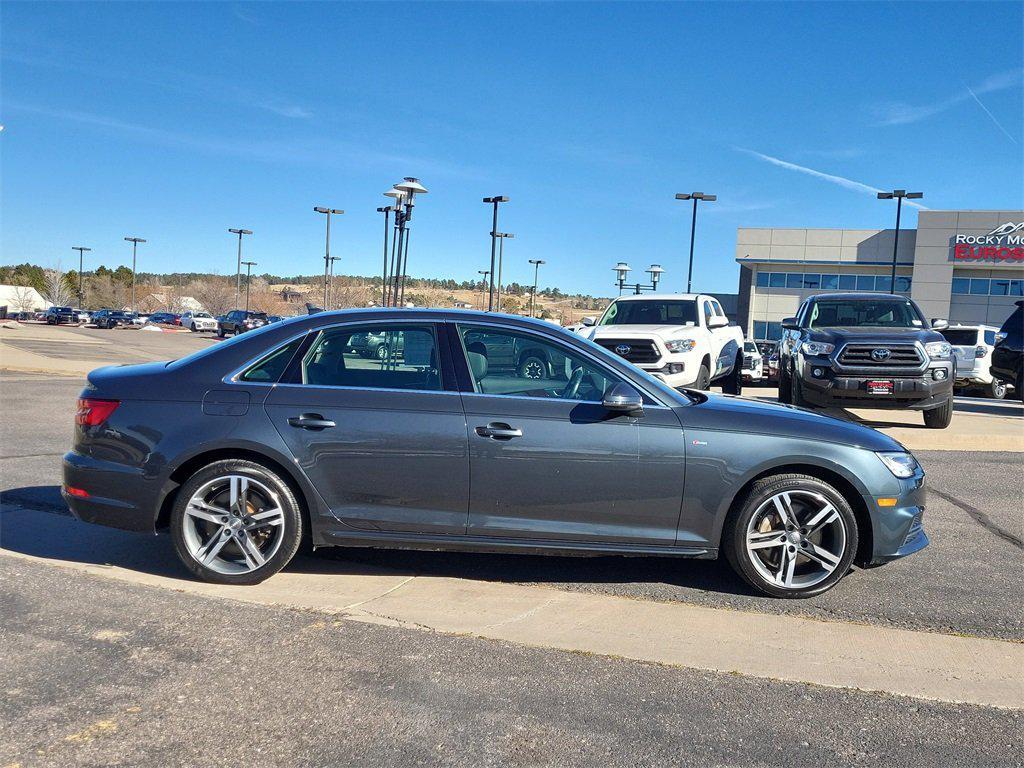 used 2017 Audi A4 car, priced at $19,982