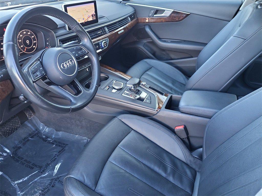 used 2017 Audi A4 car, priced at $19,982
