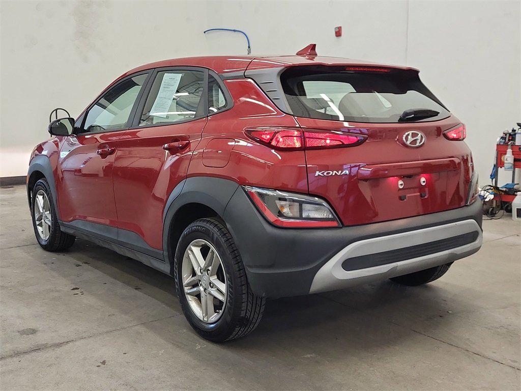 used 2022 Hyundai Kona car, priced at $16,932