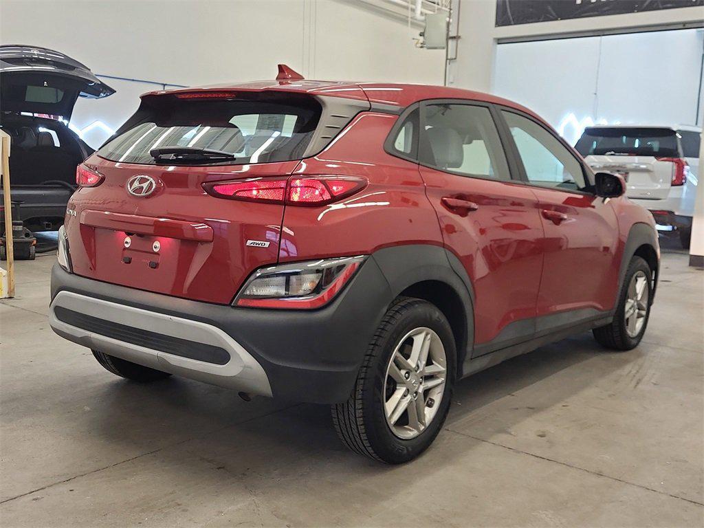used 2022 Hyundai Kona car, priced at $16,932