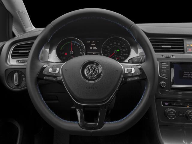 used 2016 Volkswagen e-Golf car, priced at $10,599