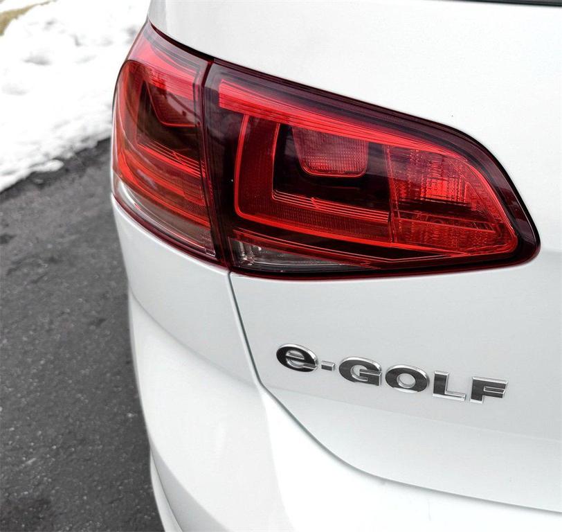 used 2016 Volkswagen e-Golf car, priced at $10,513