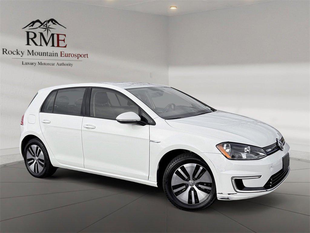 used 2016 Volkswagen e-Golf car, priced at $10,513