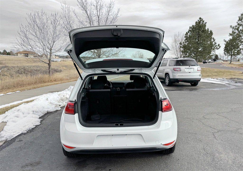 used 2016 Volkswagen e-Golf car, priced at $10,513