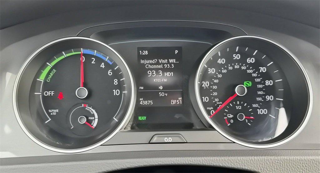 used 2016 Volkswagen e-Golf car, priced at $10,513