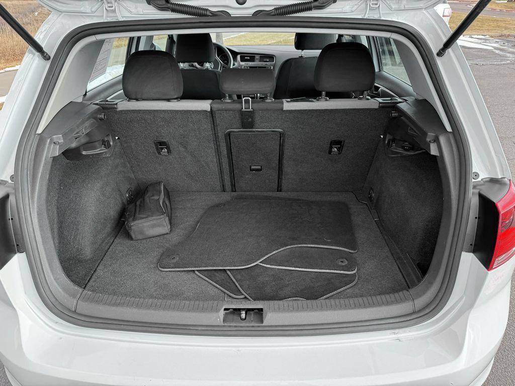 used 2016 Volkswagen e-Golf car, priced at $10,011