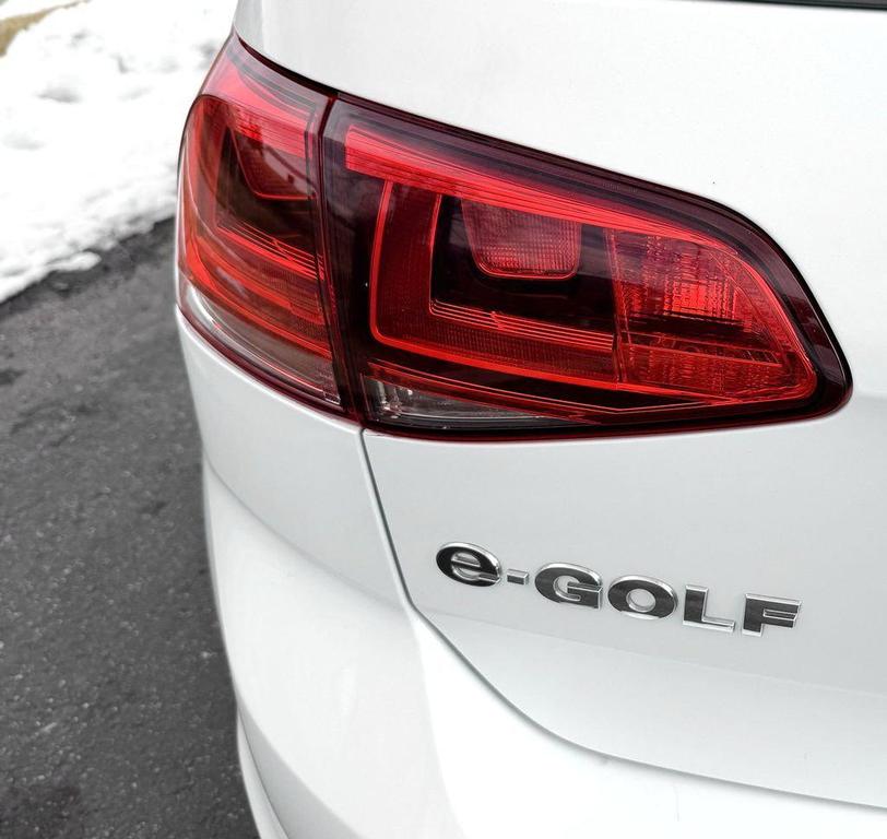 used 2016 Volkswagen e-Golf car, priced at $10,011