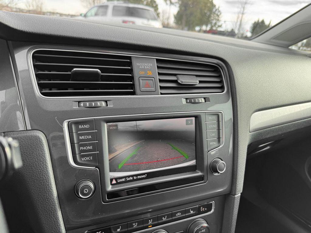 used 2016 Volkswagen e-Golf car, priced at $10,011