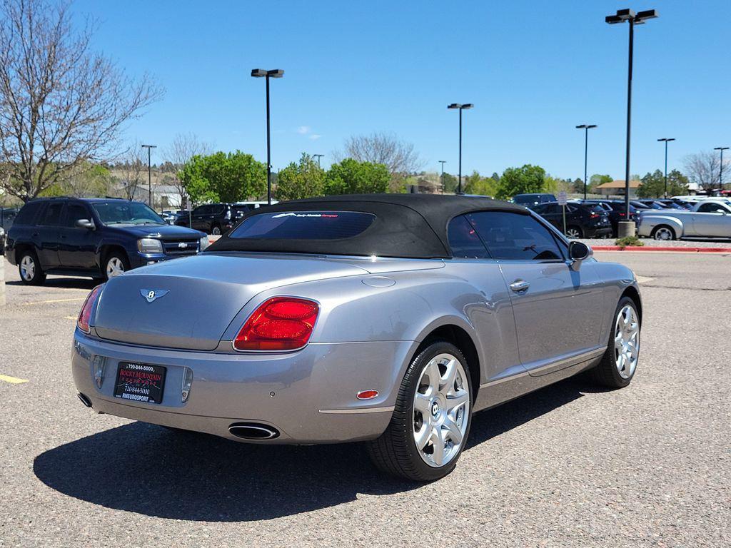 used 2008 Bentley Continental GTC car, priced at $44,198