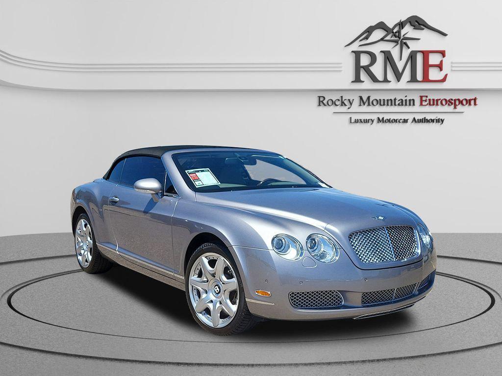 used 2008 Bentley Continental GTC car, priced at $44,198