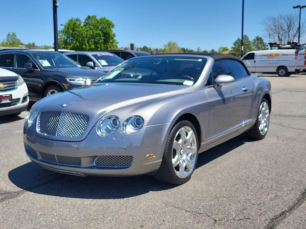 used 2008 Bentley Continental GTC car, priced at $44,198
