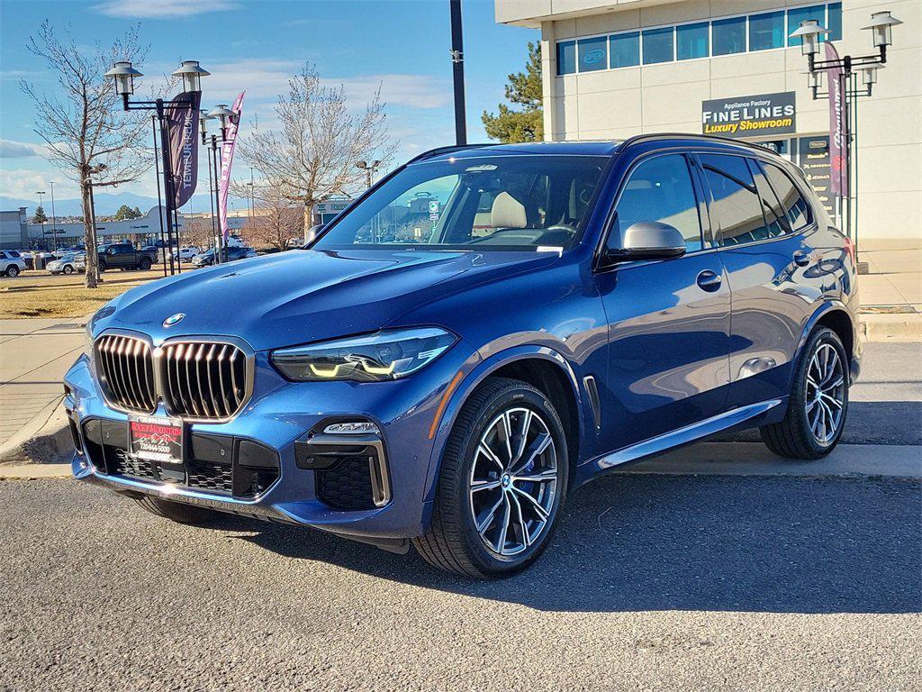 used 2020 BMW X5 car, priced at $39,999