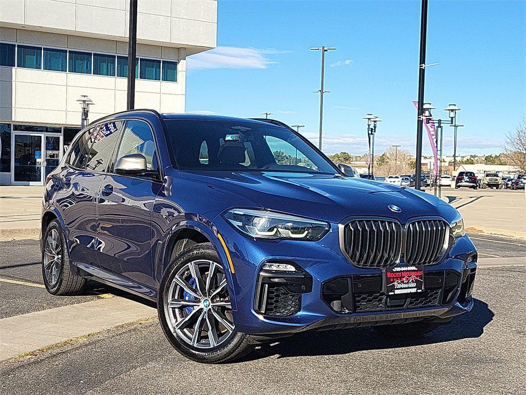 used 2020 BMW X5 car, priced at $39,999