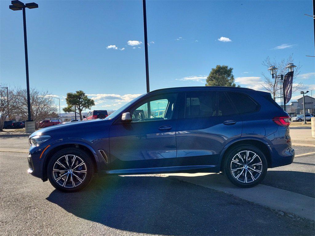 used 2020 BMW X5 car, priced at $39,999