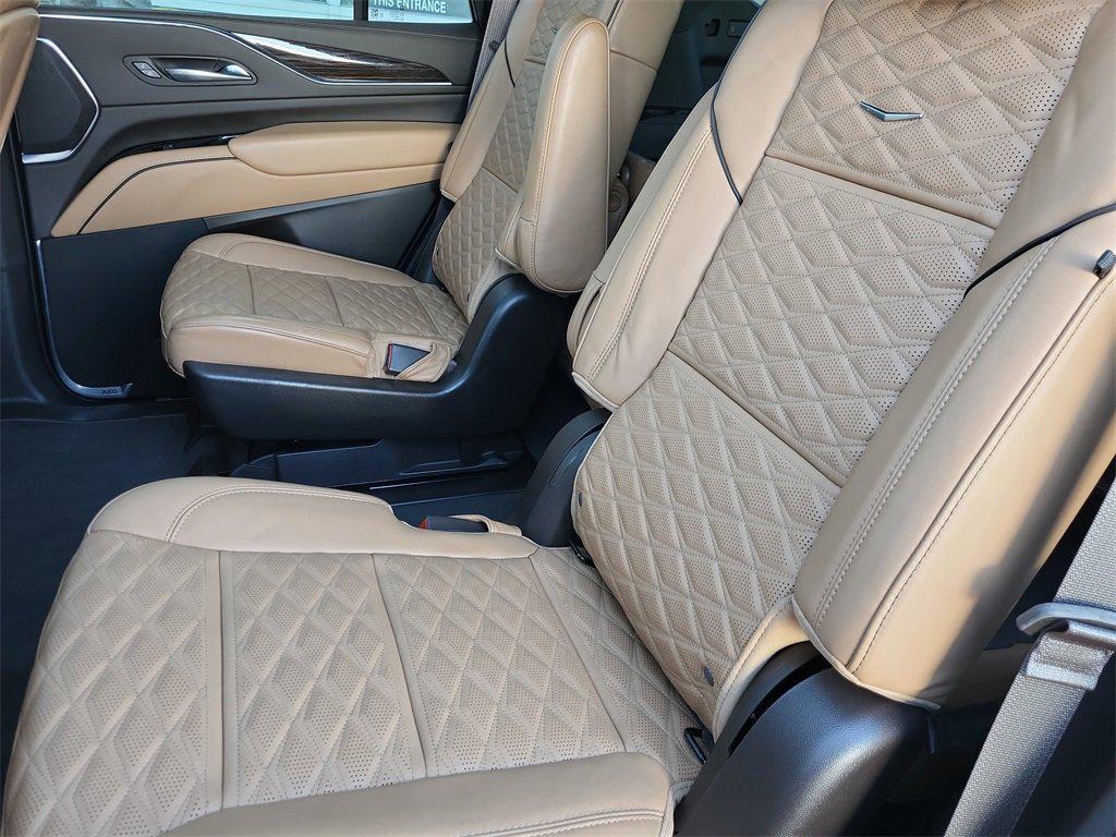 used 2022 Cadillac Escalade car, priced at $73,952