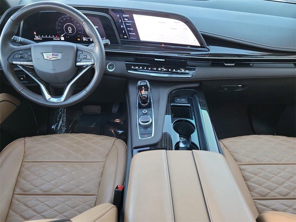 used 2022 Cadillac Escalade car, priced at $73,952