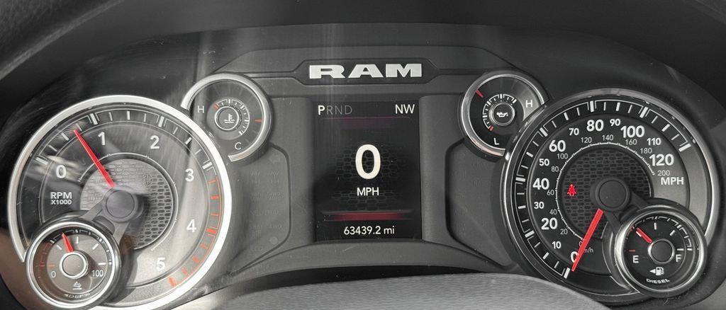 used 2024 Ram 3500 car, priced at $50,073