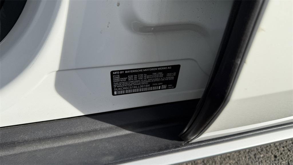 used 2019 BMW X5 car, priced at $28,798