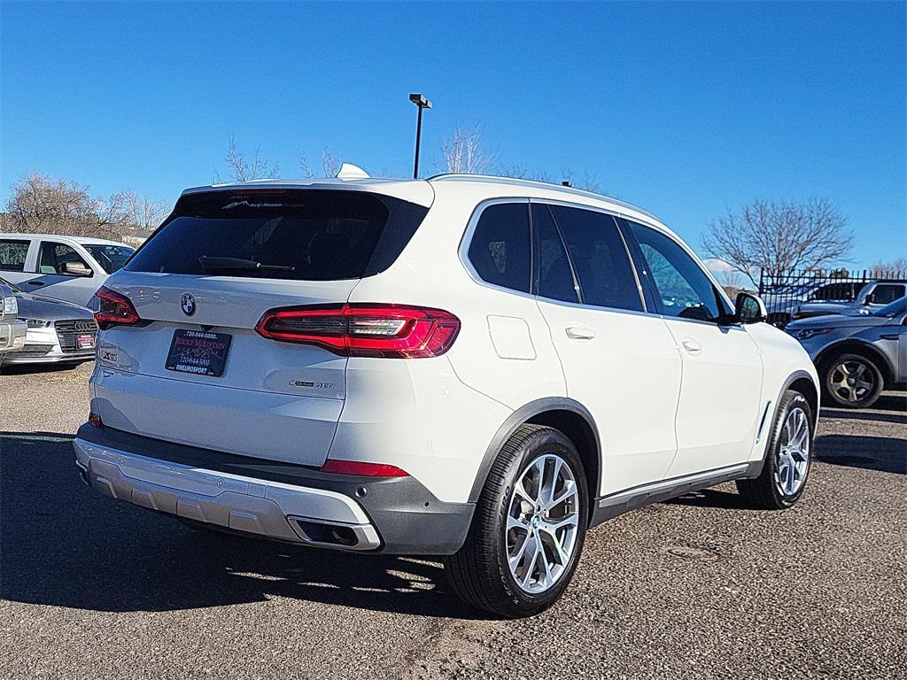 used 2019 BMW X5 car, priced at $28,798