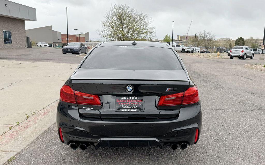 used 2018 BMW M5 car, priced at $60,599