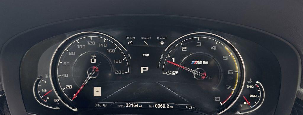 used 2018 BMW M5 car, priced at $60,599