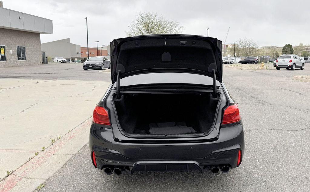 used 2018 BMW M5 car, priced at $60,599