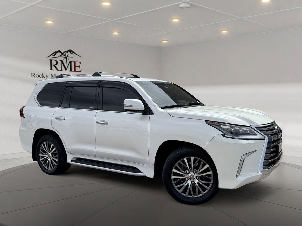 used 2018 Lexus LX 570 car, priced at $54,599