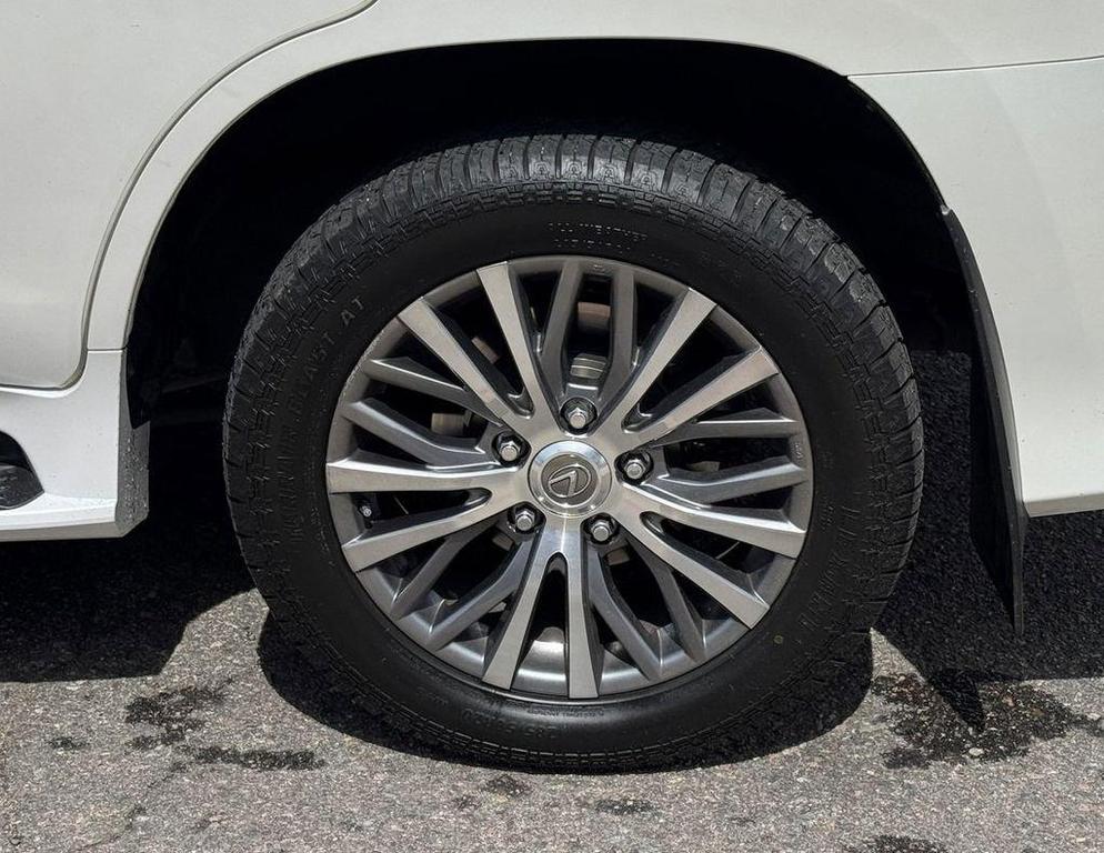 used 2018 Lexus LX 570 car, priced at $53,998