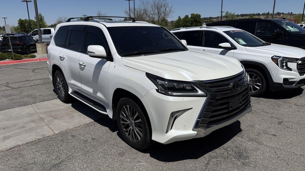 used 2018 Lexus LX 570 car, priced at $54,599