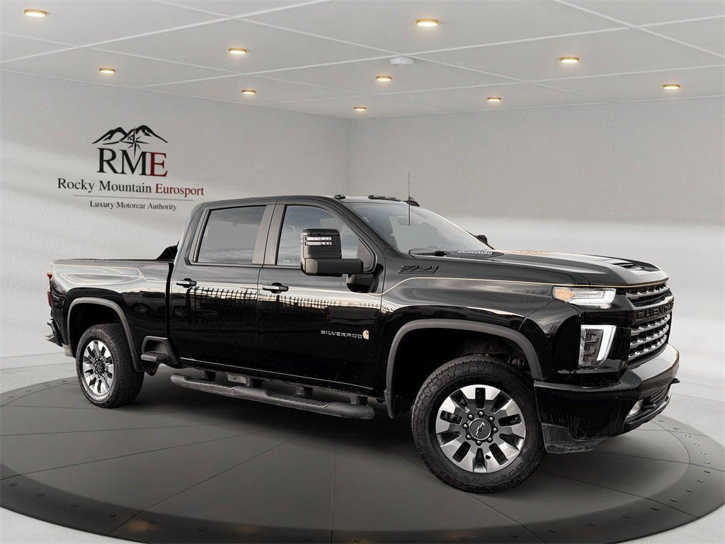 used 2023 Chevrolet Silverado 2500 car, priced at $56,498
