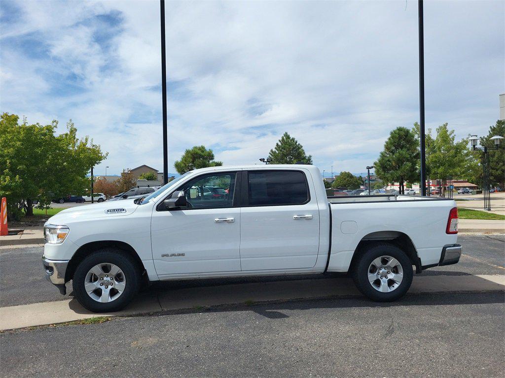 used 2019 Ram 1500 car, priced at $25,998