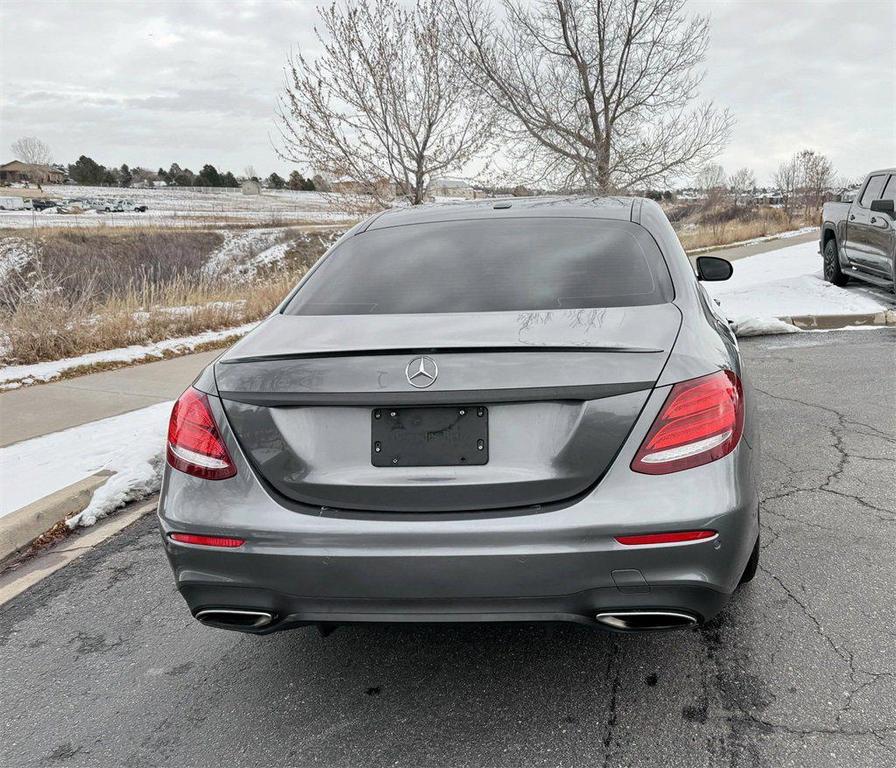 used 2018 Mercedes-Benz E-Class car, priced at $17,237