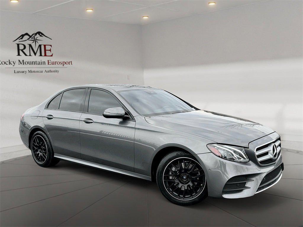 used 2018 Mercedes-Benz E-Class car, priced at $17,237