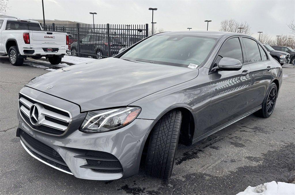 used 2018 Mercedes-Benz E-Class car, priced at $17,237
