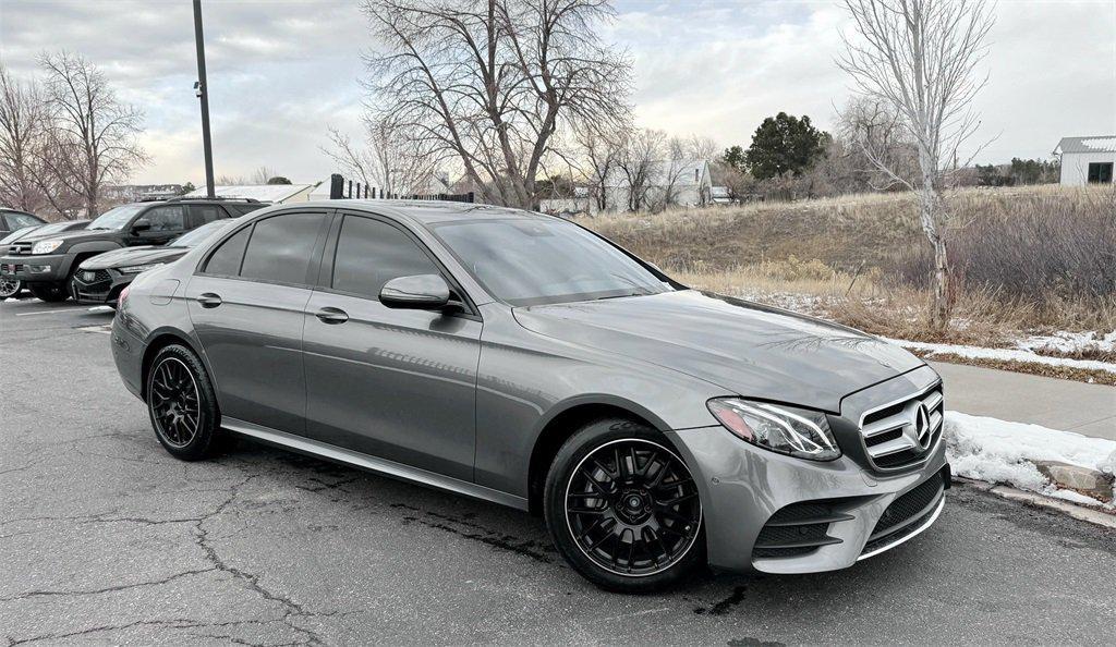 used 2018 Mercedes-Benz E-Class car, priced at $17,237