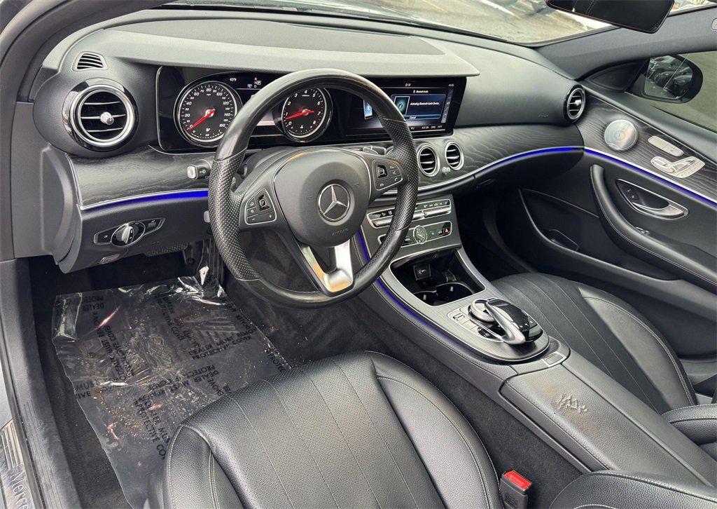 used 2018 Mercedes-Benz E-Class car, priced at $17,237