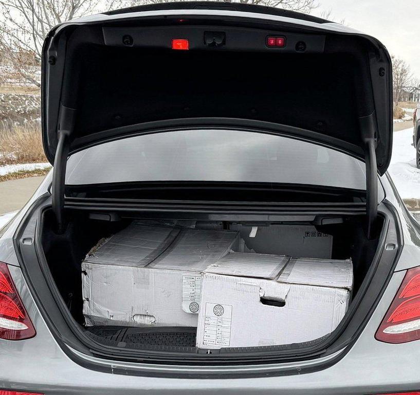 used 2018 Mercedes-Benz E-Class car, priced at $17,237