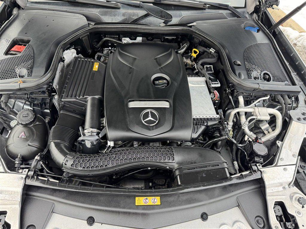 used 2018 Mercedes-Benz E-Class car, priced at $17,237